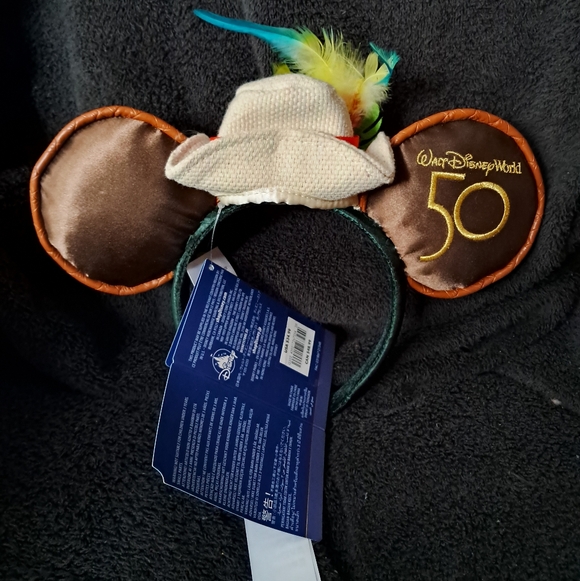 Mickey Main Attraction Tiki Bird Ears - Picture 2 of 4